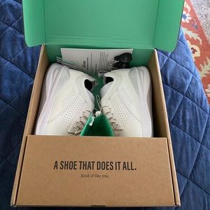 Clove Brand White comfortable shoes.